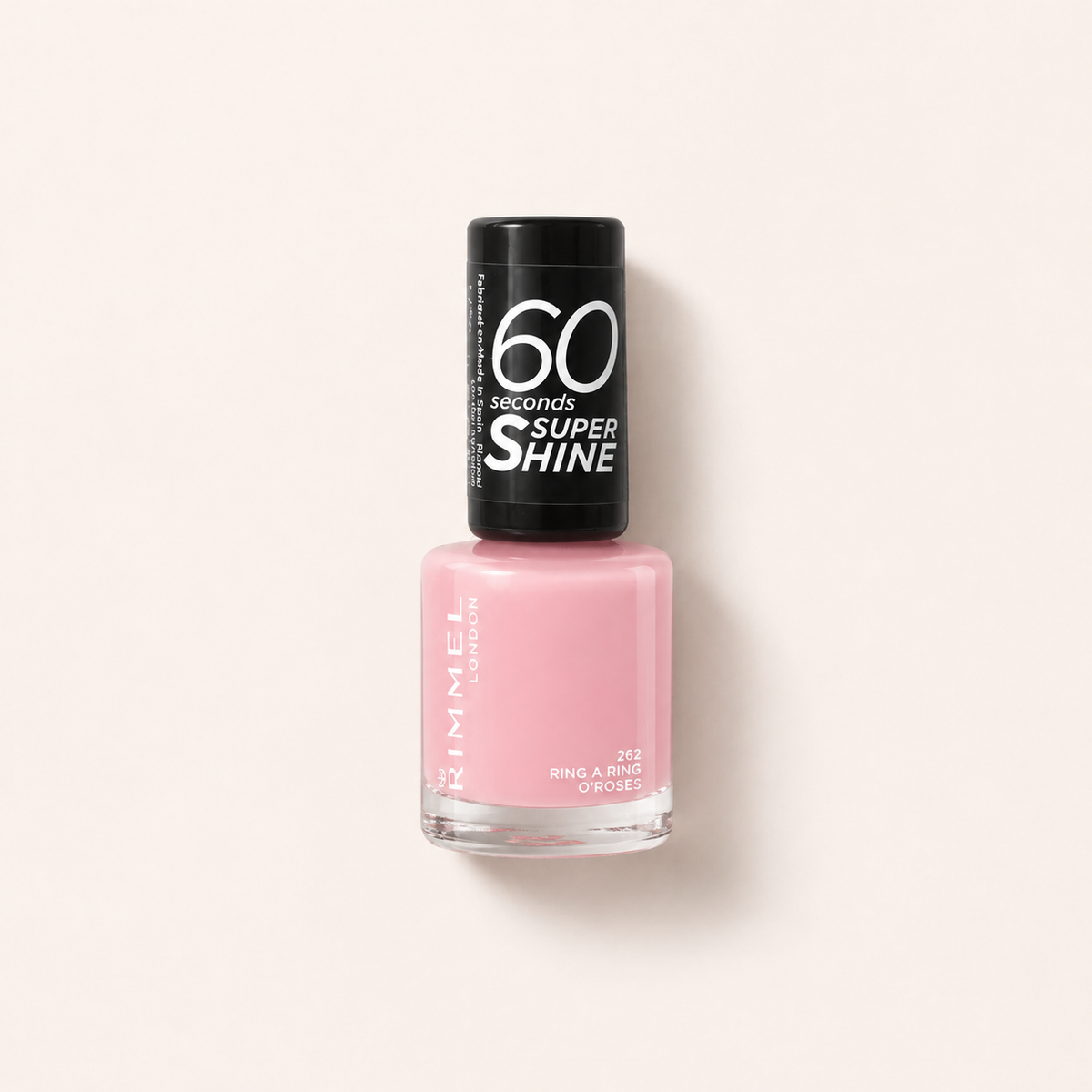 Rimmel London 60 Seconds Super Shine 8 ml – lak na nehty – MrRizz