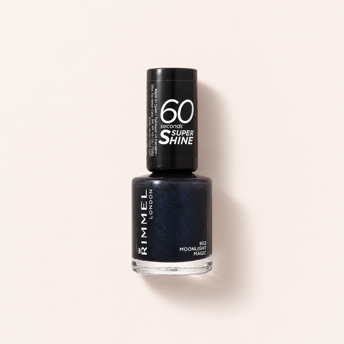 Rimmel London 60 Seconds Super Shine 8 ml – lak na nehty – MrRizz
