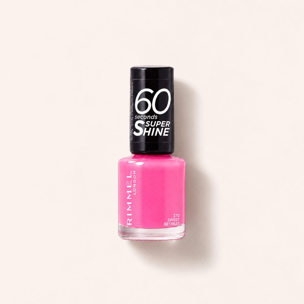 Rimmel London 60 Seconds Super Shine 8 ml – lak na nehty – MrRizz
