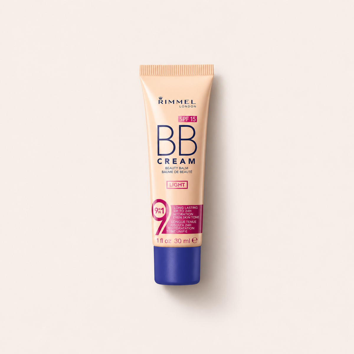 Rimmel London BB Cream 9in1 30 ml – bb krém – MrRizz