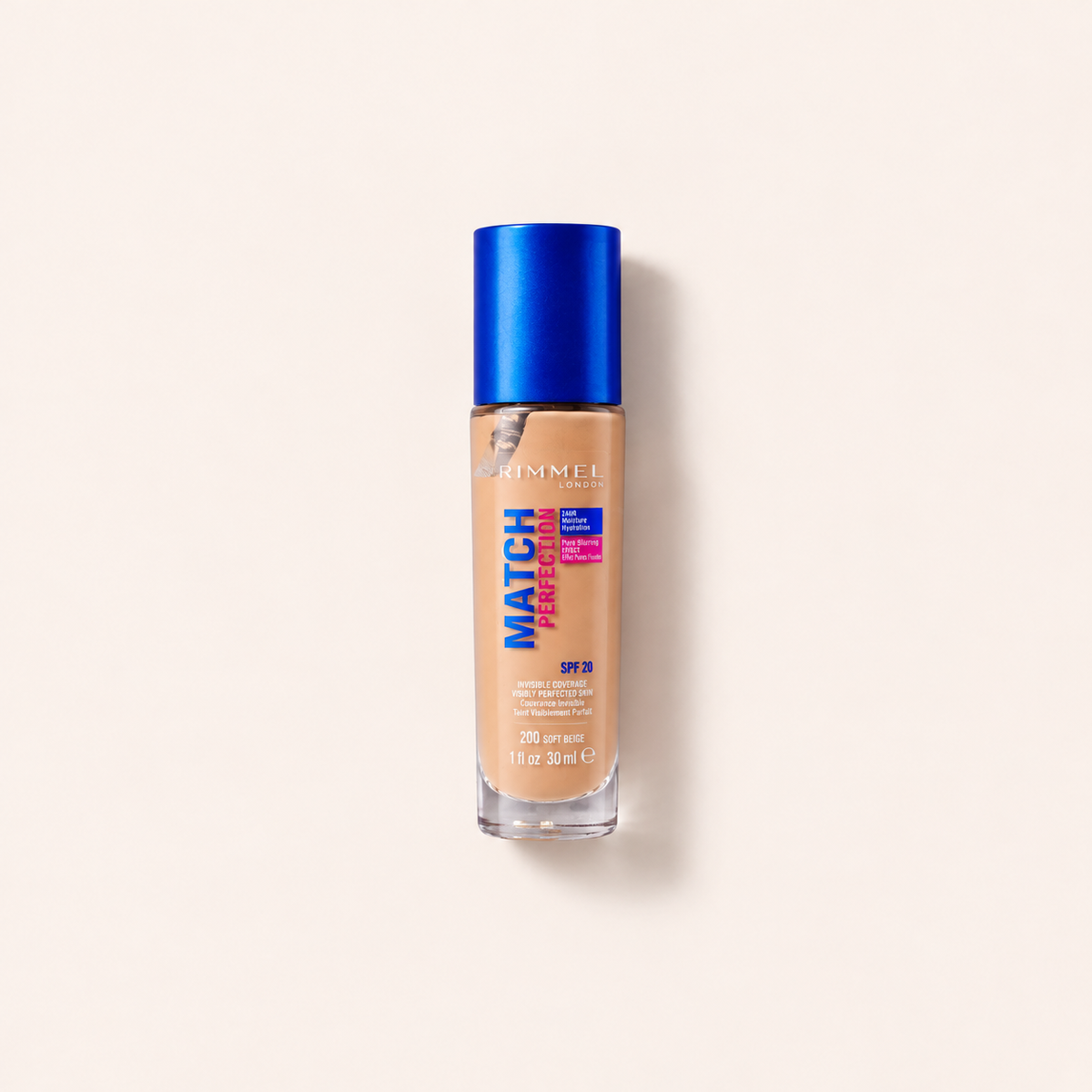 Rimmel London Match Perfection SPF20 30 ml – makeup – MrRizz