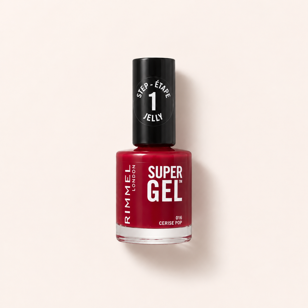 Rimmel London Super Gel STEP1 12 ml – lak na nehty – MrRizz