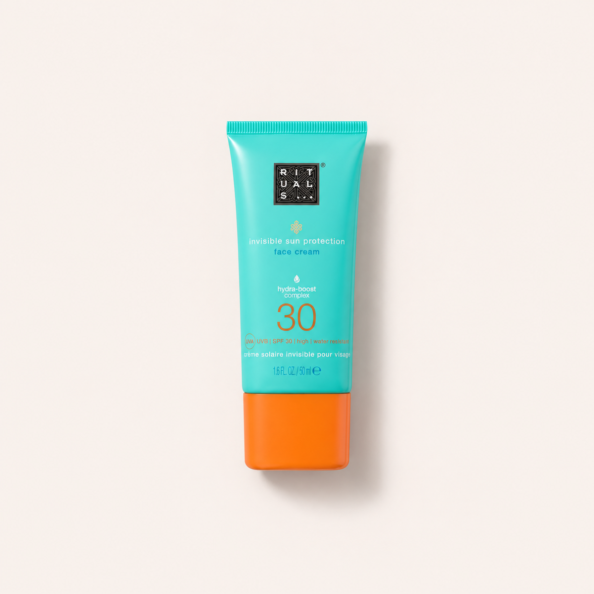 Rituals The Ritual Of Karma Invisible Sun Protection Face Cream 50 ml – opalovací přípravek na obličej – MrRizz