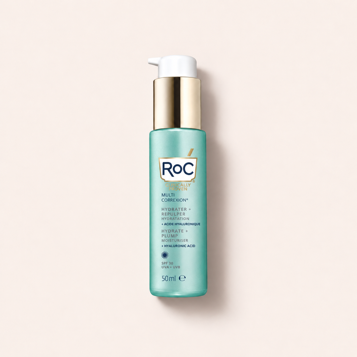 RoC Multi Correxion Hydrate + Plump Moisturiser 50 ml – denní pleťový krém – MrRizz