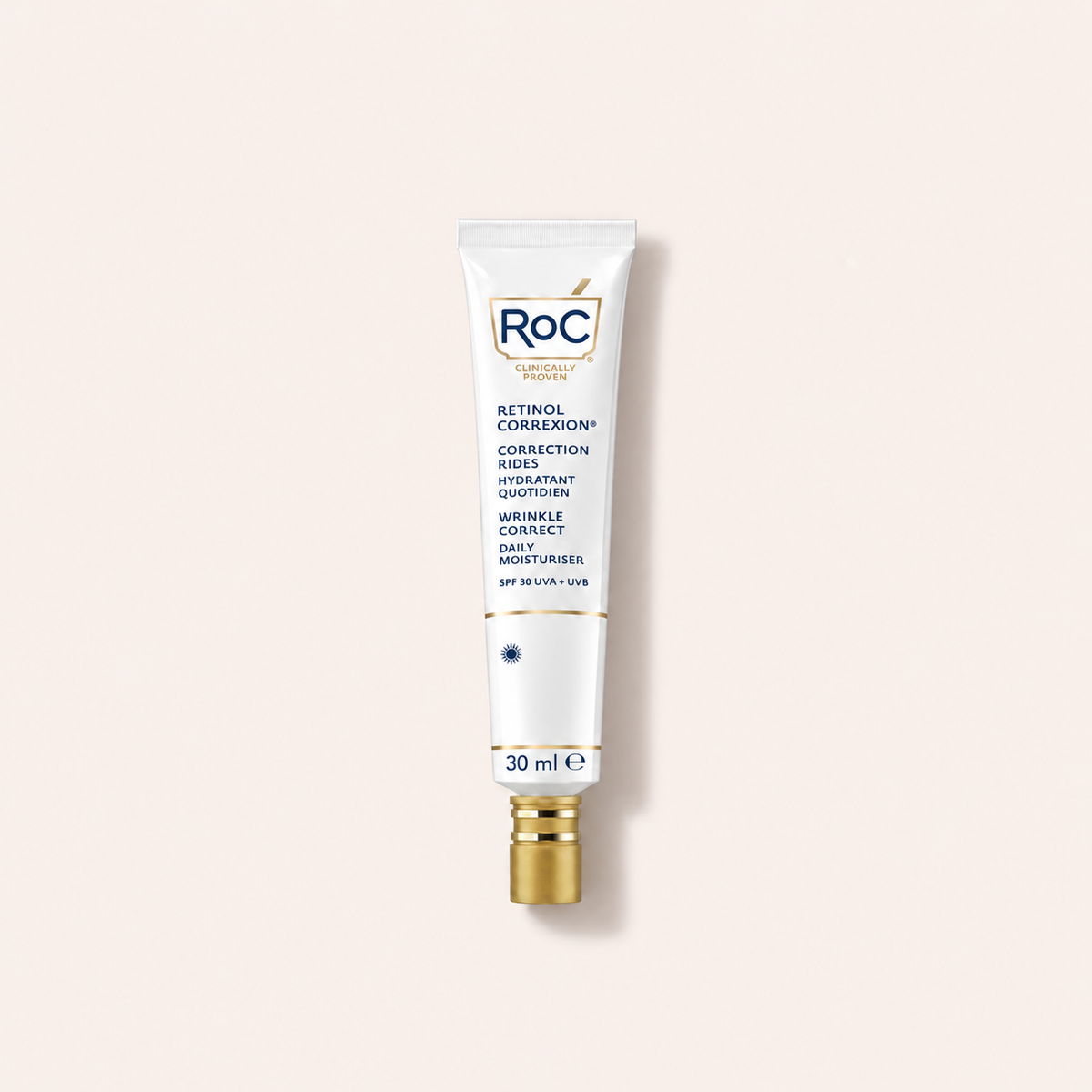 RoC Retinol Correxion Wrinkle Correct Daily Moisturizer 30 ml – denní pleťový krém – MrRizz