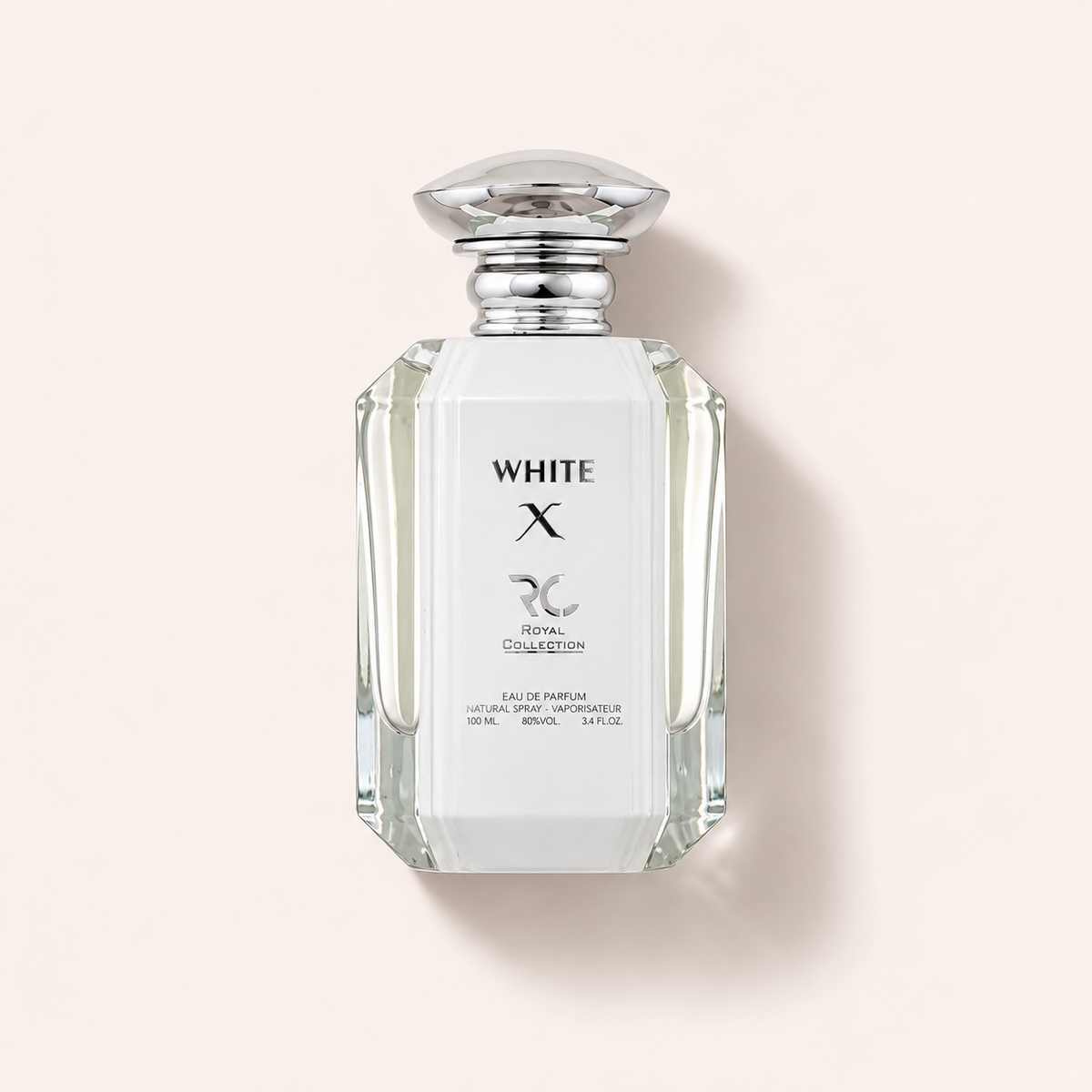 Royal Collection White X 100 ml – parfémovaná voda – MrRizz