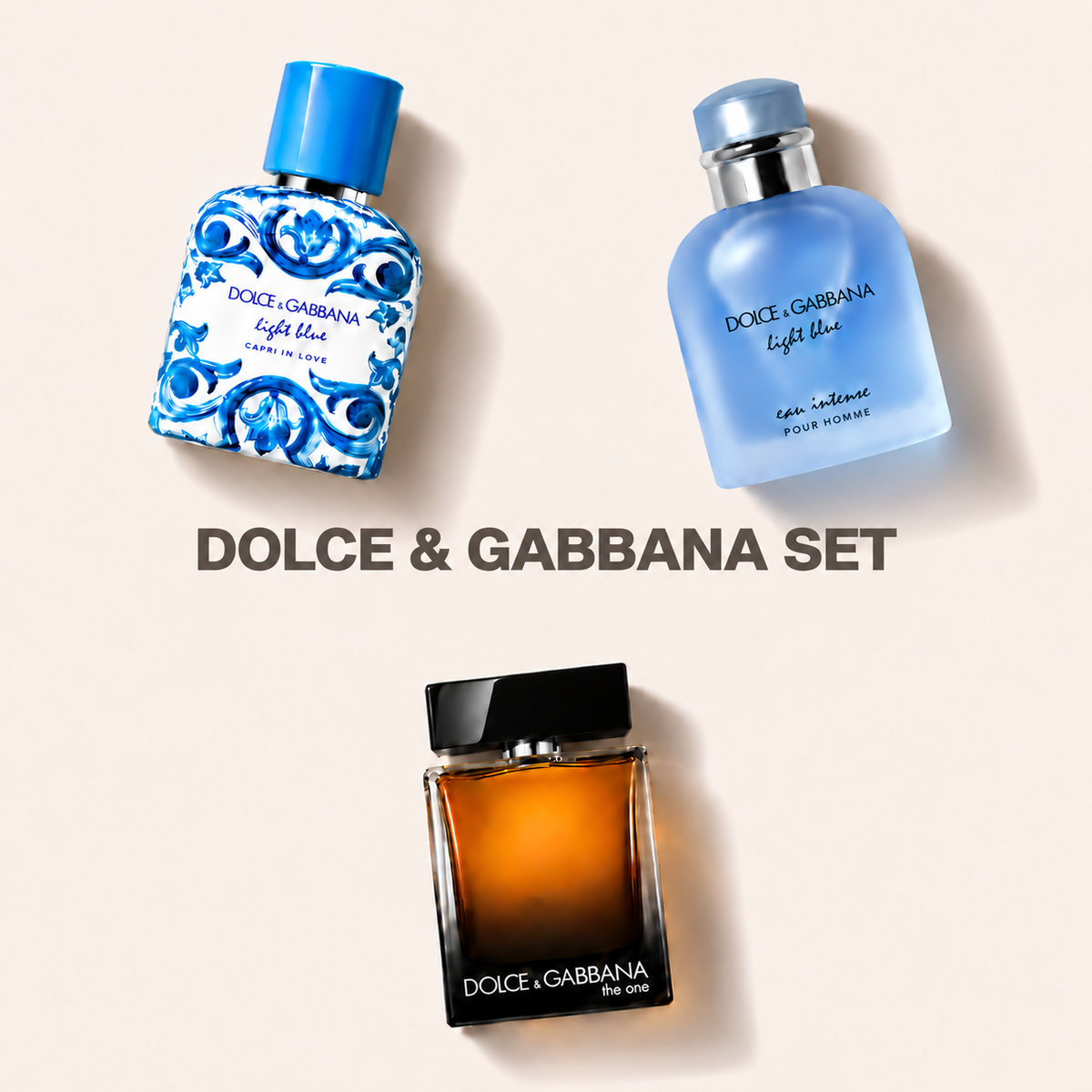 Dolce & Gabbana – set pánský – MrRizz