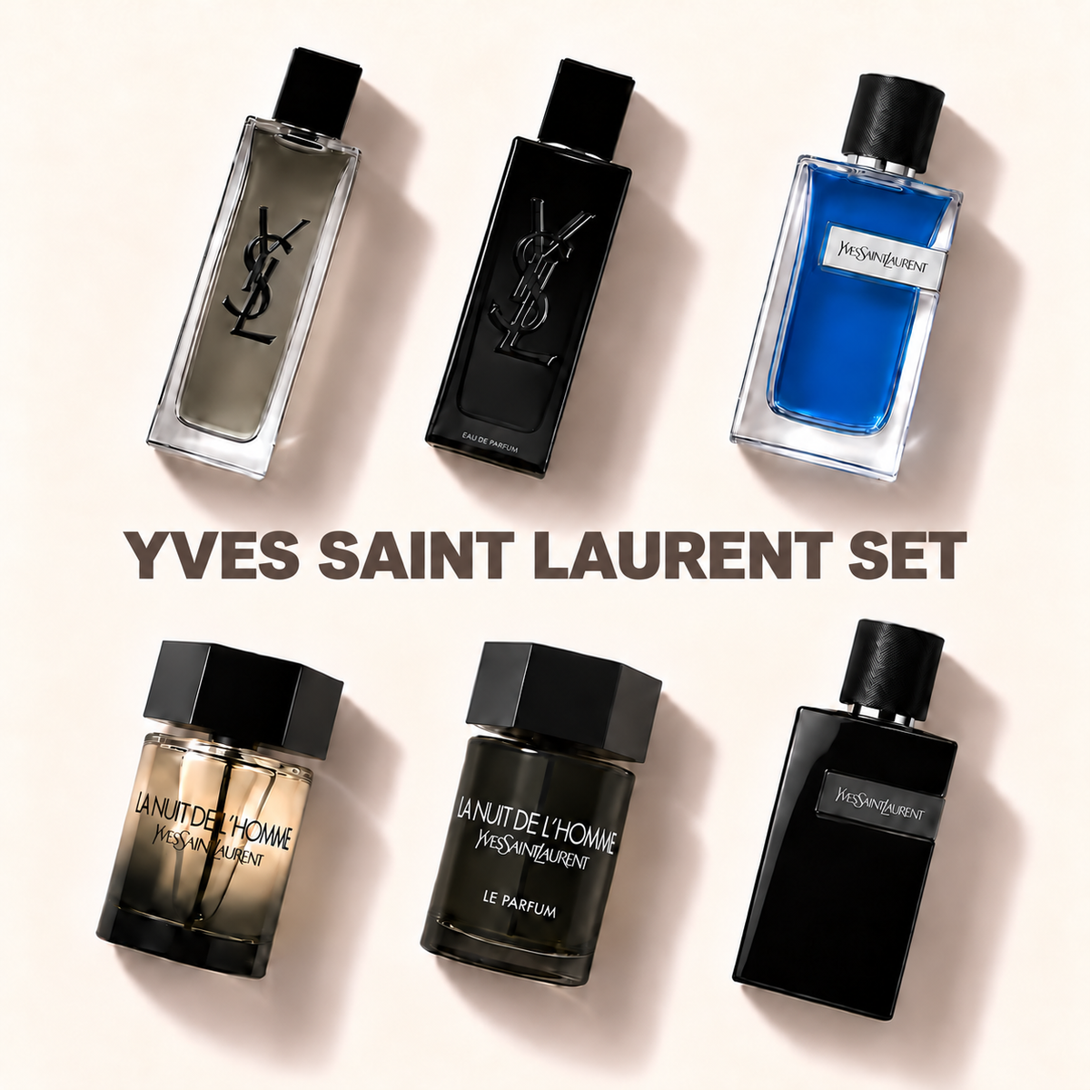 Yves Saint Laurent – set pánský – MrRizz