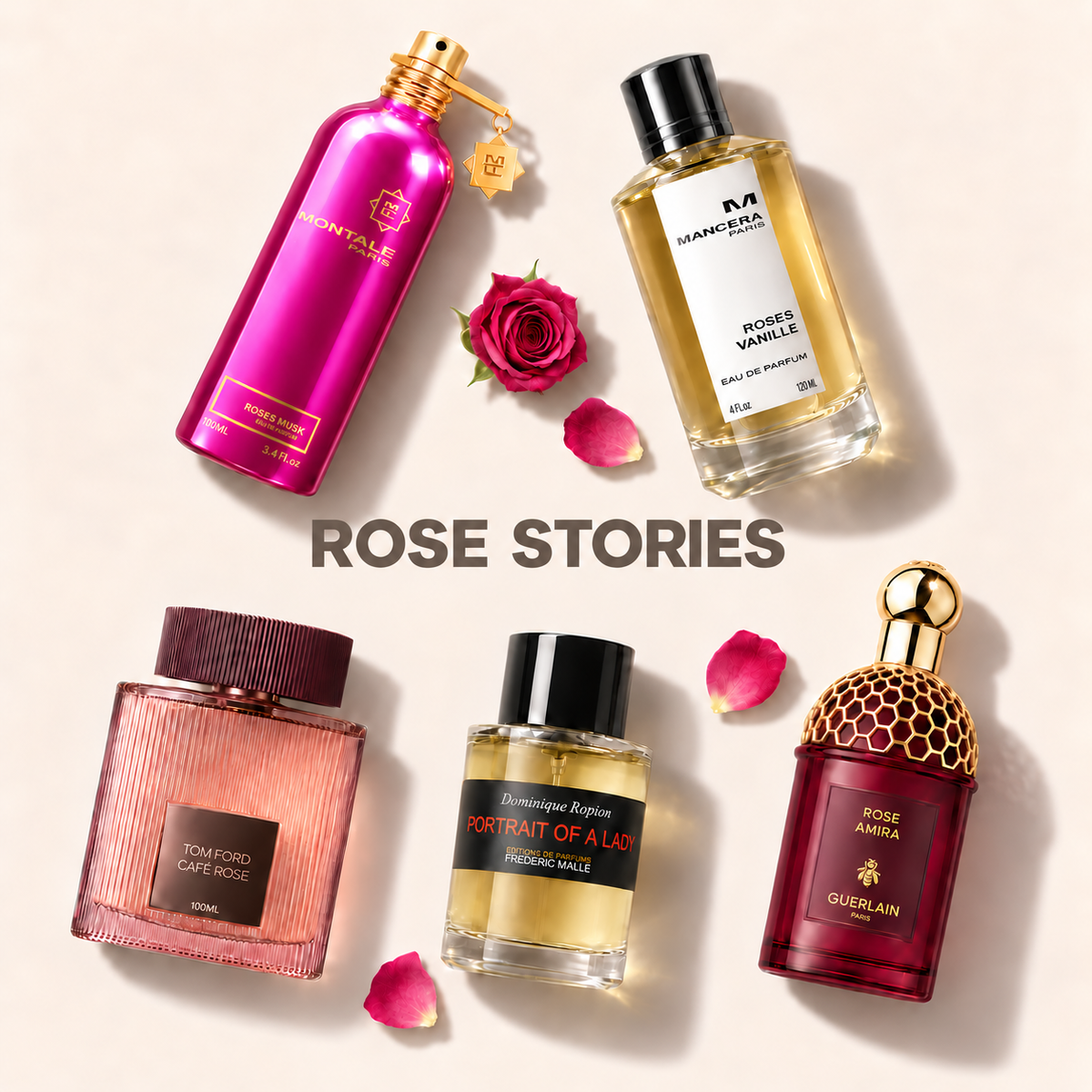 Rose Stories – set unisex – MrRizz