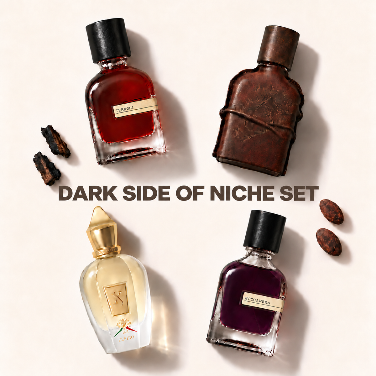 Dark Side of Niche – set unisex – MrRizz