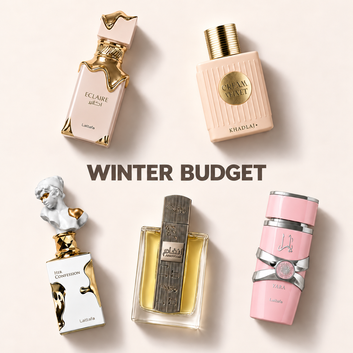 Winter Budget – set dámský – MrRizz