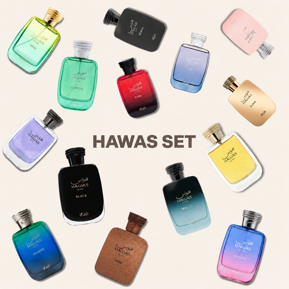Rasasi Hawas Set – MrRizz