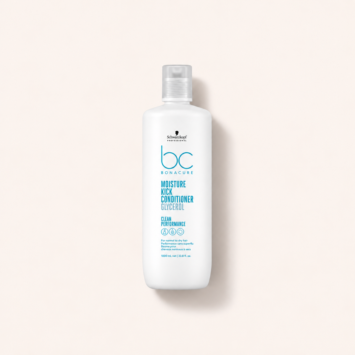 Schwarzkopf Professional BC Bonacure Moisture Kick Glycerol Conditioner 1000 ml – kondicionér – MrRizz