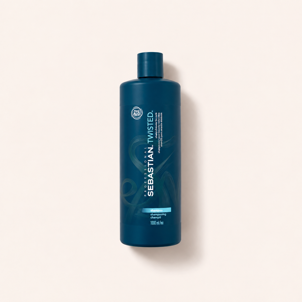 Sebastian Professional Twisted Shampoo 1000 ml – šampon – MrRizz