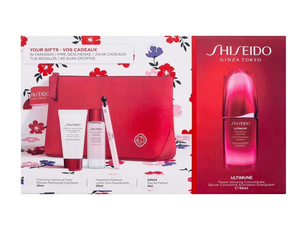 Shiseido Ultimune Power Infusing Concentrate 50 ml - 50ml - Pleťové sérum – MrRizz