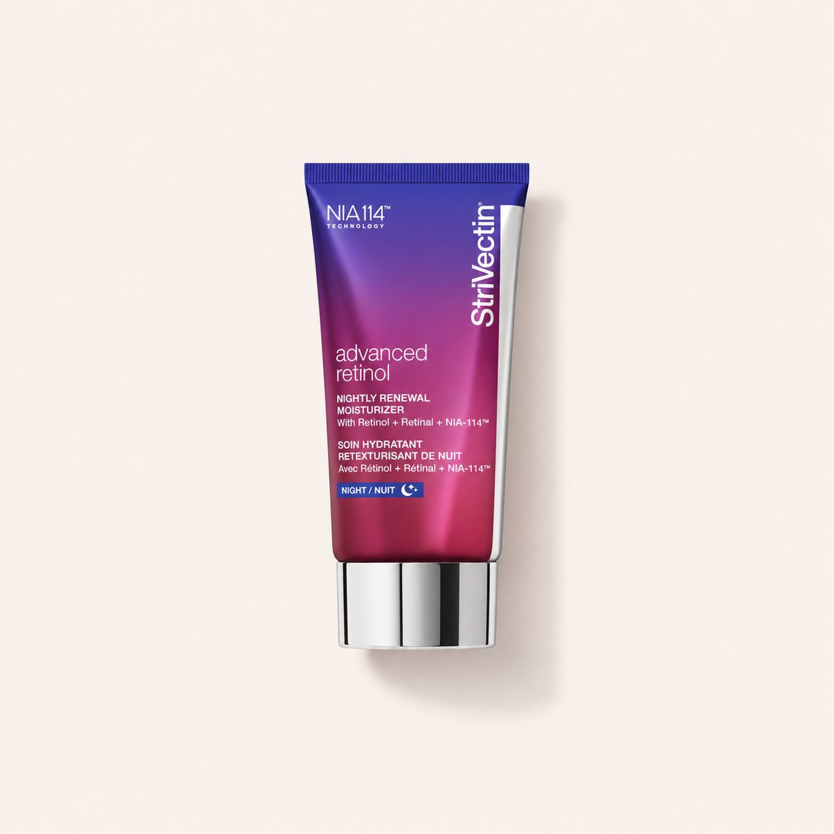 StriVectin Advanced Retinol Nightly Renewal Moisturizer 50 ml – noční pleťový krém – MrRizz