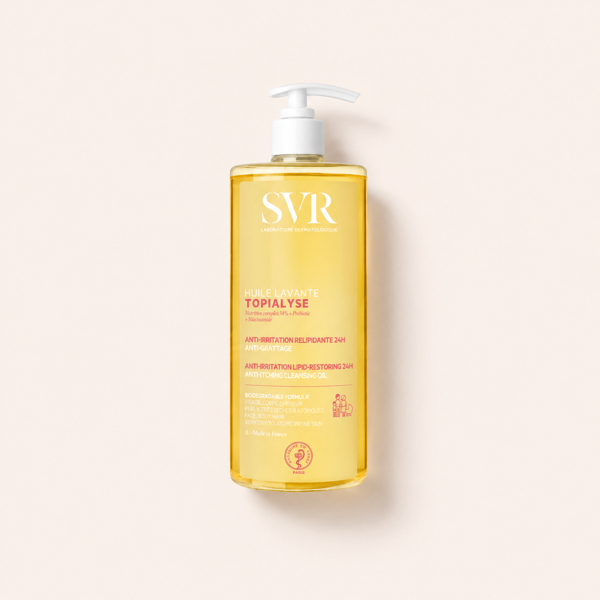SVR Topialyse Huile Lavante 1000 ml – sprchový olej – MrRizz