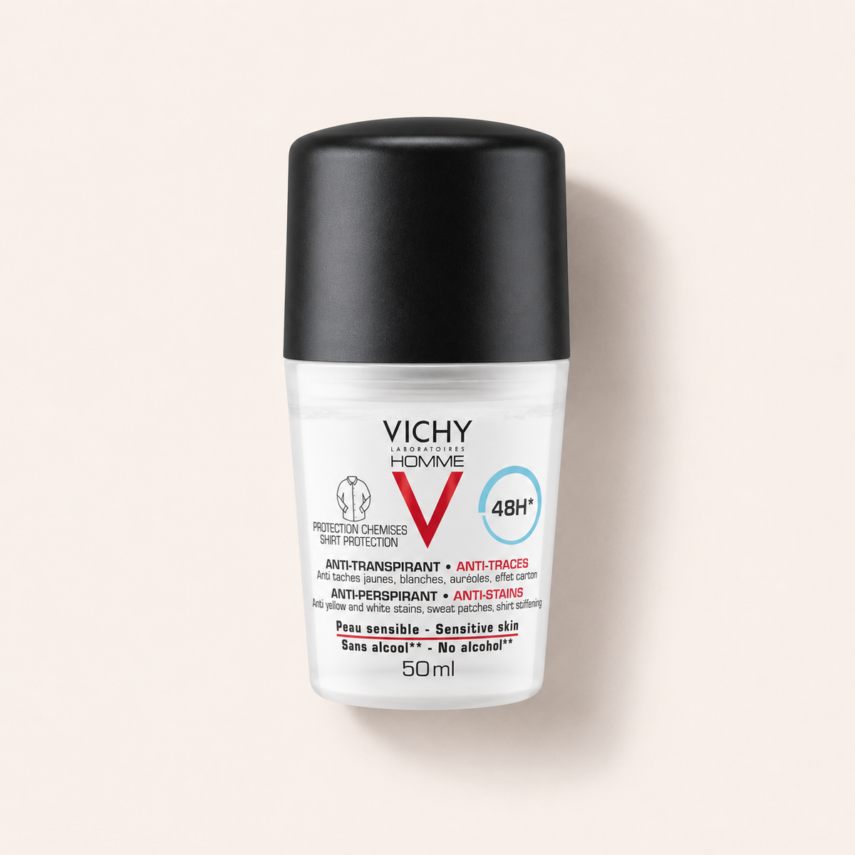 Vichy Homme Anti-Stains 50 ml – antiperspirant – MrRizz