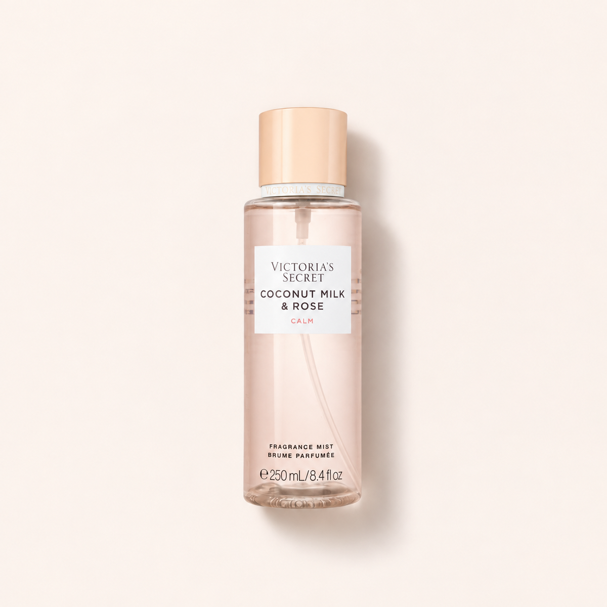 Victoria´s Secret Coconut Milk & Rose Calm 250 ml – tělový sprej – MrRizz