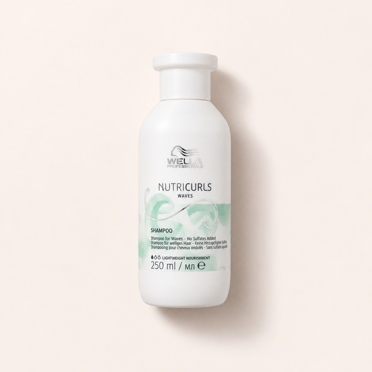 Wella Professionals NutriCurls Waves Shampoo 250 ml – šampon – MrRizz