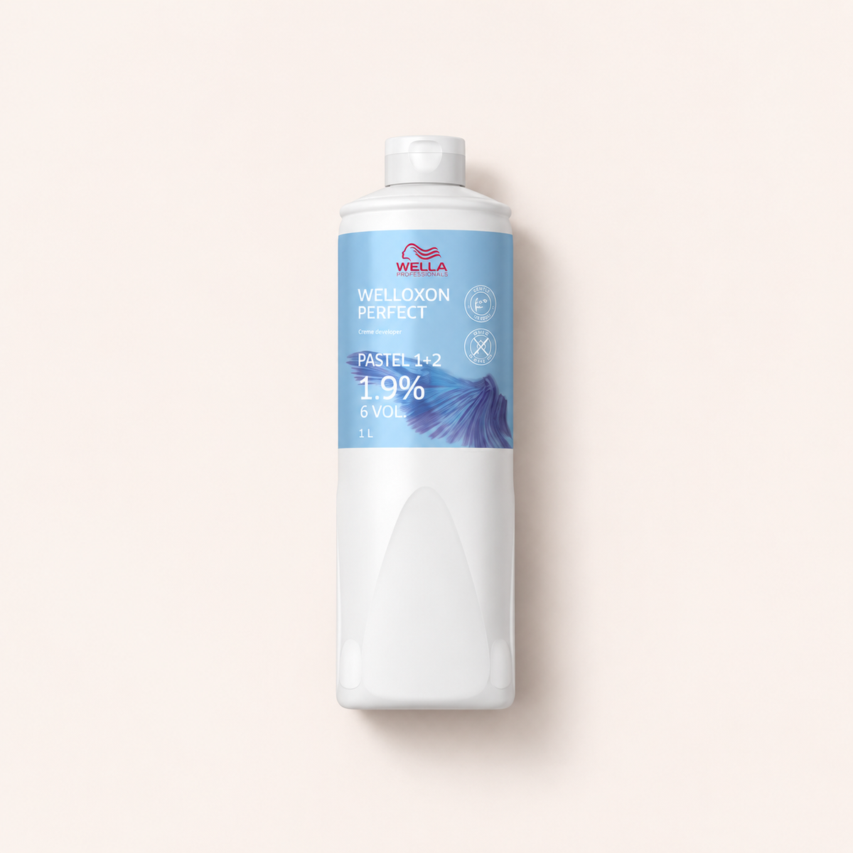 Wella Professionals Welloxon Perfect Oxidation Cream Pastel 1000 ml – barva na vlasy – MrRizz