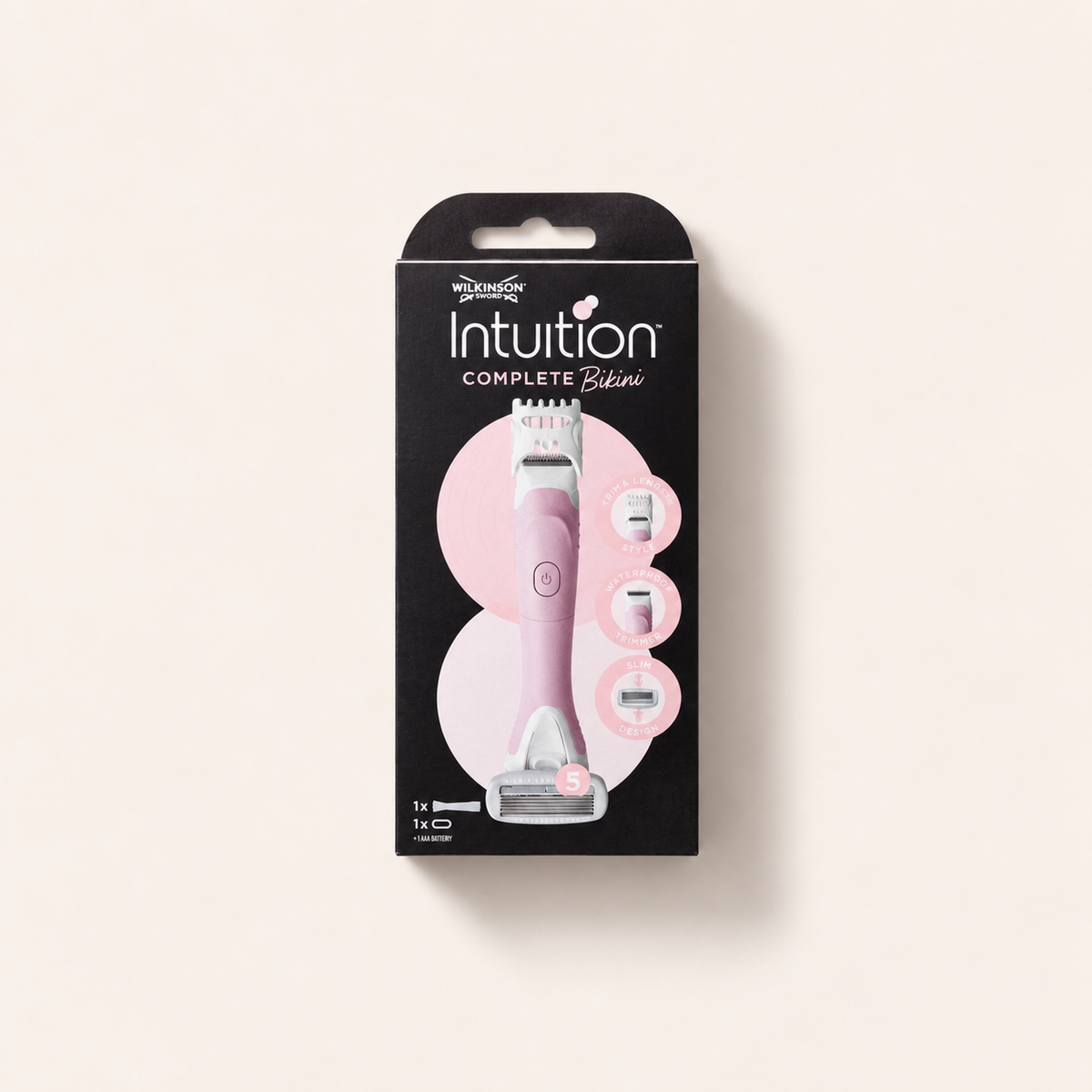 Wilkinson Sword Intuition Complete Bikini 1 ml – holicí strojek – MrRizz