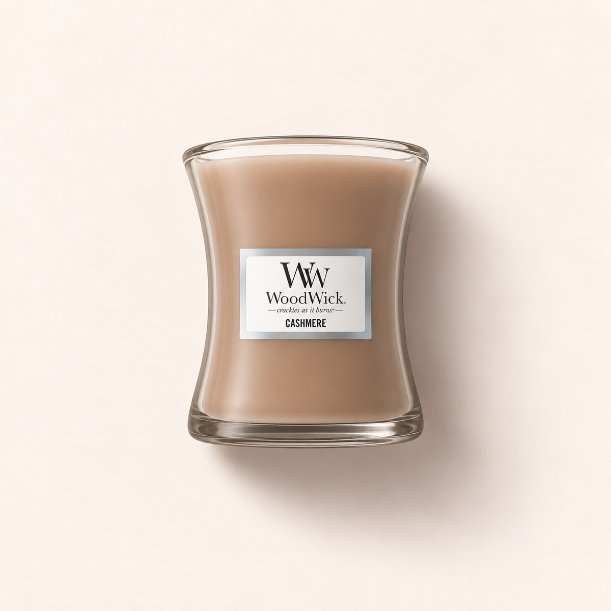 Vonná svíčka WoodWick Cashmere 275 g – MrRizz