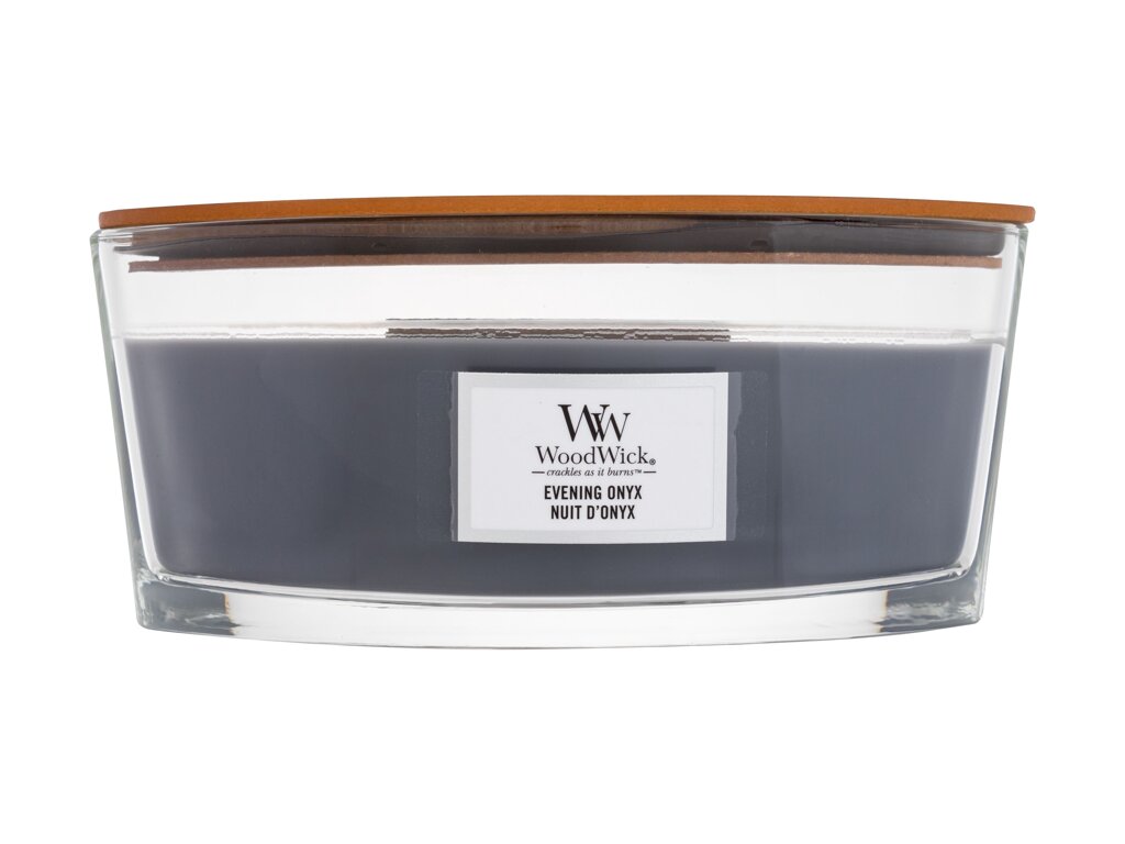WoodWick Evening Onyx 453,6 ml - 453,6ml - Vonná svíčka