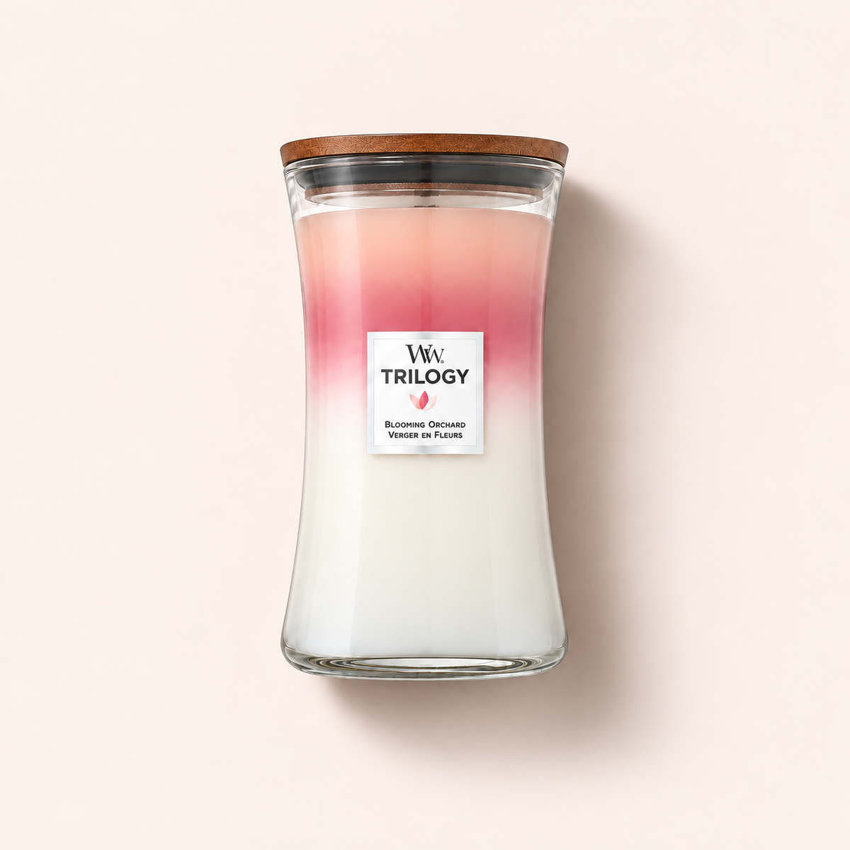 WoodWick Trilogy Blooming Orchard 610 ml – vonná svíčka – MrRizz