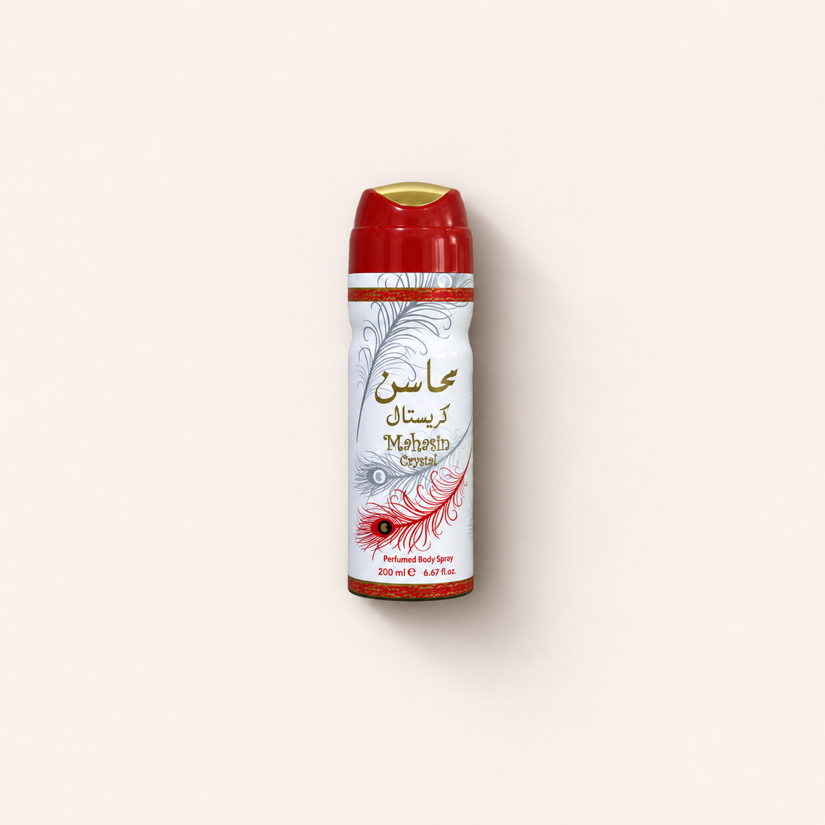Lattafa Mahasin Crystal 200 ml – MrRizz
