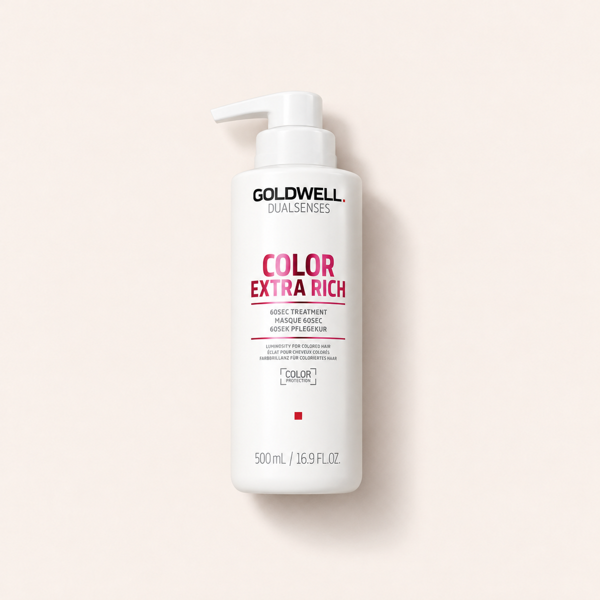 Titulní fotografie produktu Goldwell Dualsenses Color Extra Rich 60 Sec Treatment 500 ml – MrRizz