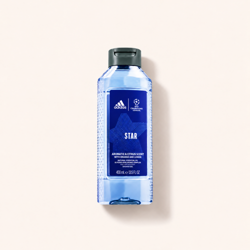Adidas UEFA Champions League Star sprchový gel 400 ml – MrRizz