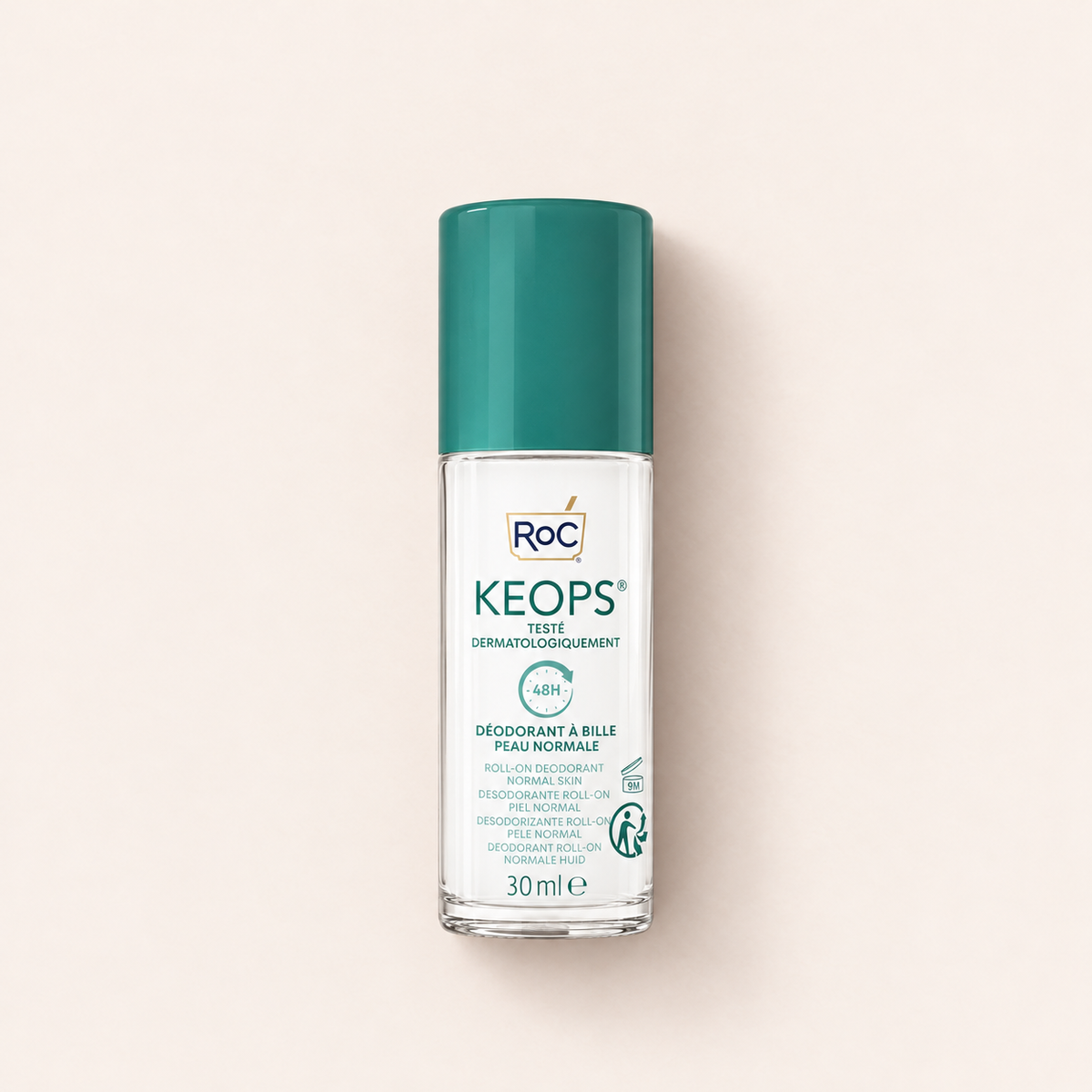 Titulní fotografie deodorantu RoC Keops 48H roll-on 30 ml – MrRizz