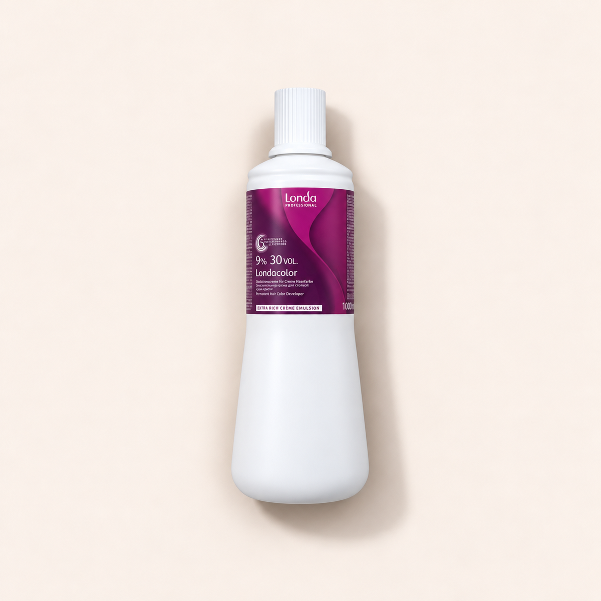 Titulní fotografie produktu Londa Professional Permanent Colour Extra Rich Cream Emulsion 9 %, 1000 ml – MrRizz