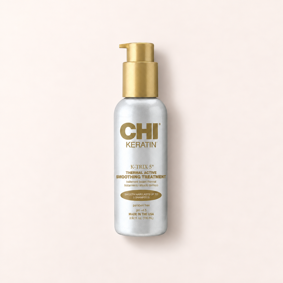CHI Keratin K-Trix 5 vyhlazující péče na vlasy 115 ml – MrRizz