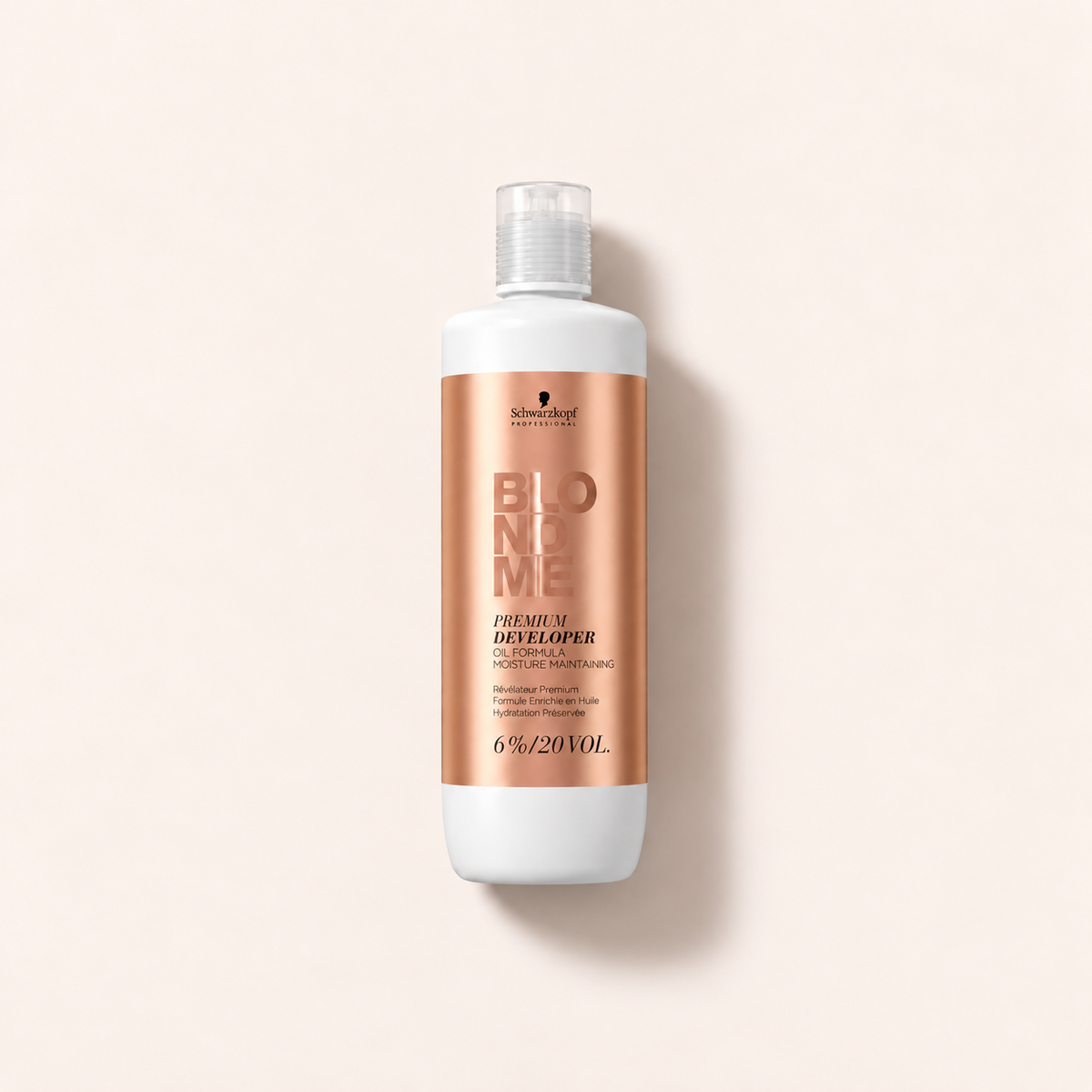 Schwarzkopf Professional Blond Me Premium Developer 6%/20 Vol 1000 ml – vyvíječ barvy – MrRizz