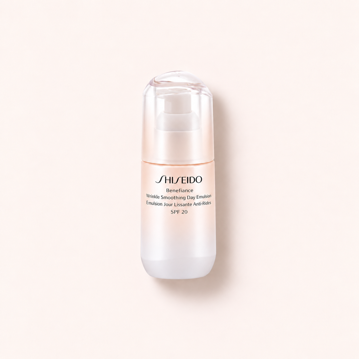 Shiseido Benefiance Wrinkle Smoothing Day Emulsion SPF 20 pleťová emulze 75 ml – MrRizz