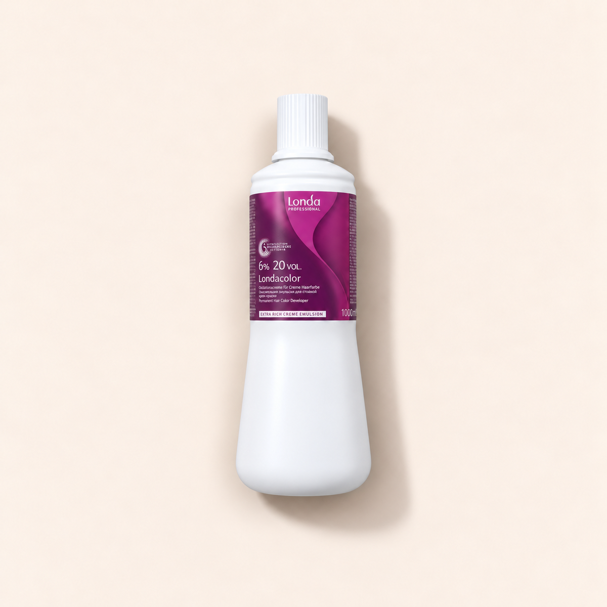 Oxidační emulze Londa Professional Permanent Colour 6 % 20 Vol. 1000 ml – MrRizz