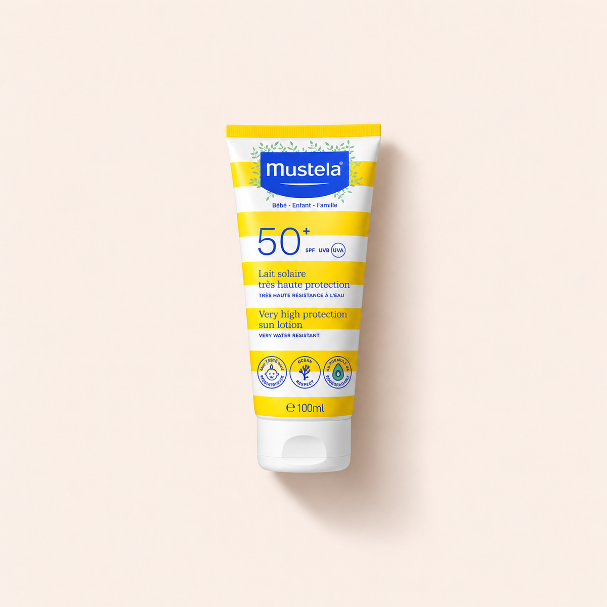 Mustela Bébé Family Very High Protection Sun Lotion 100 ml – MrRizz