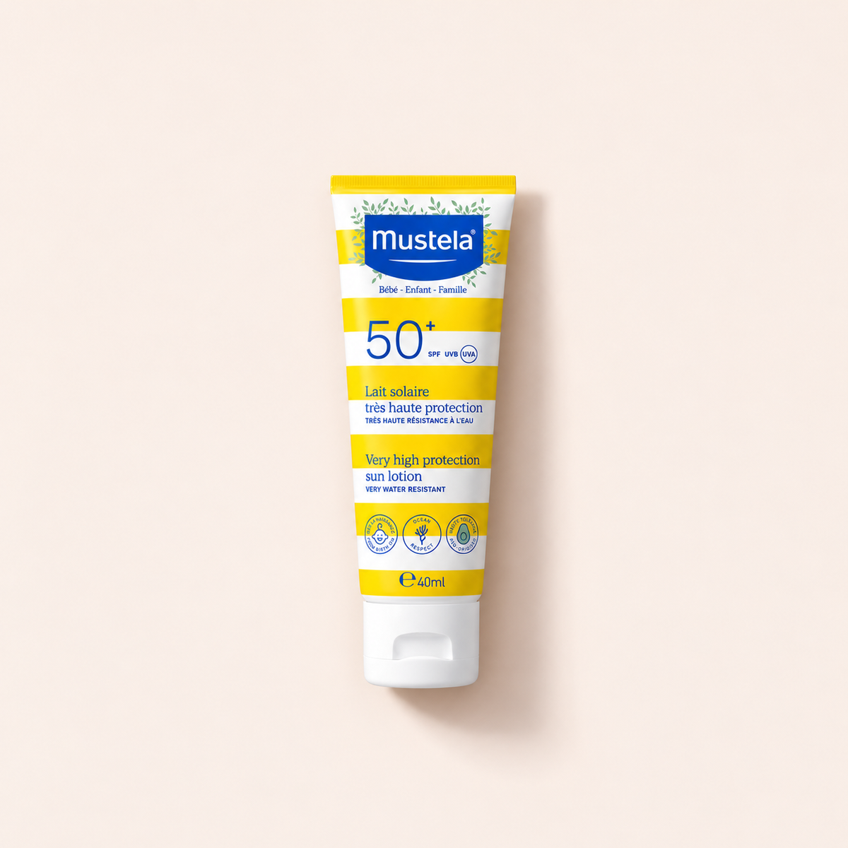 Mustela Bébé Family Very High Protection Sun Lotion 40 ml – MrRizz