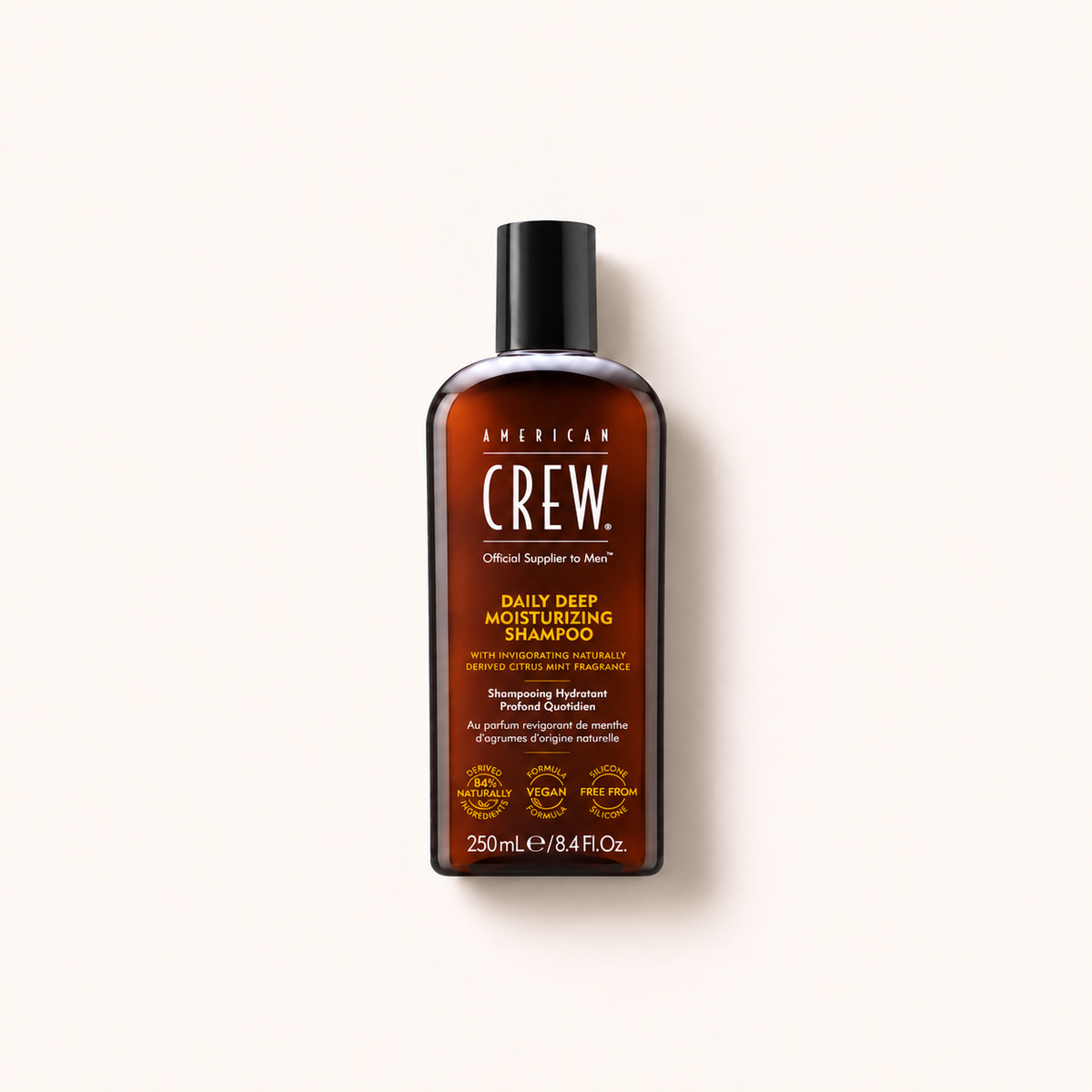 American Crew Daily Deep Moisturizing 250 ml – hydratační šampon – MrRizz