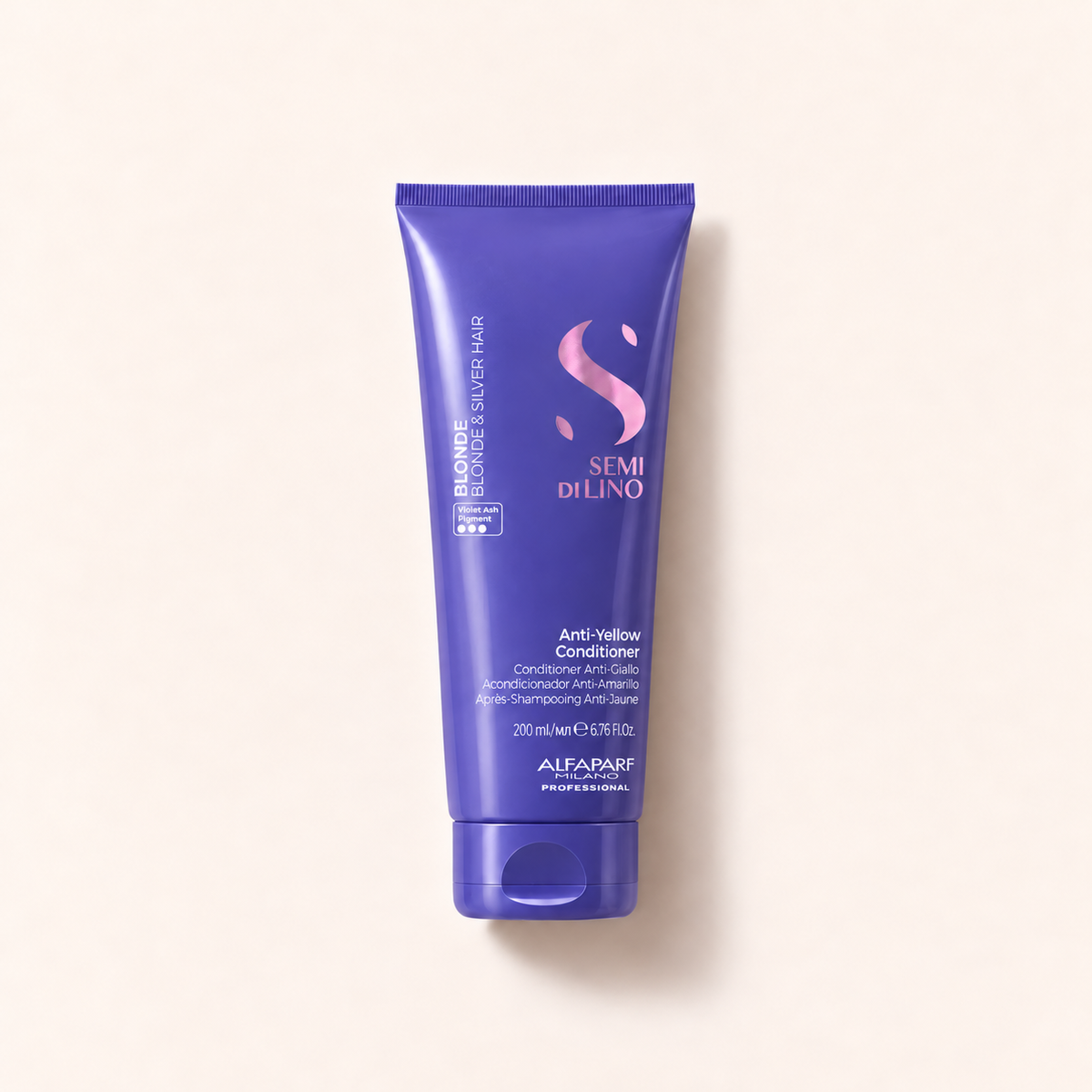 ALFAPARF MILANO Semi Di Lino Blonde Anti-Yellow Conditioner kondicionér 200 ml – MrRizz