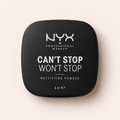 NYX Professional Makeup Can't Stop Won't Stop Mattifying Powder 6 ml
