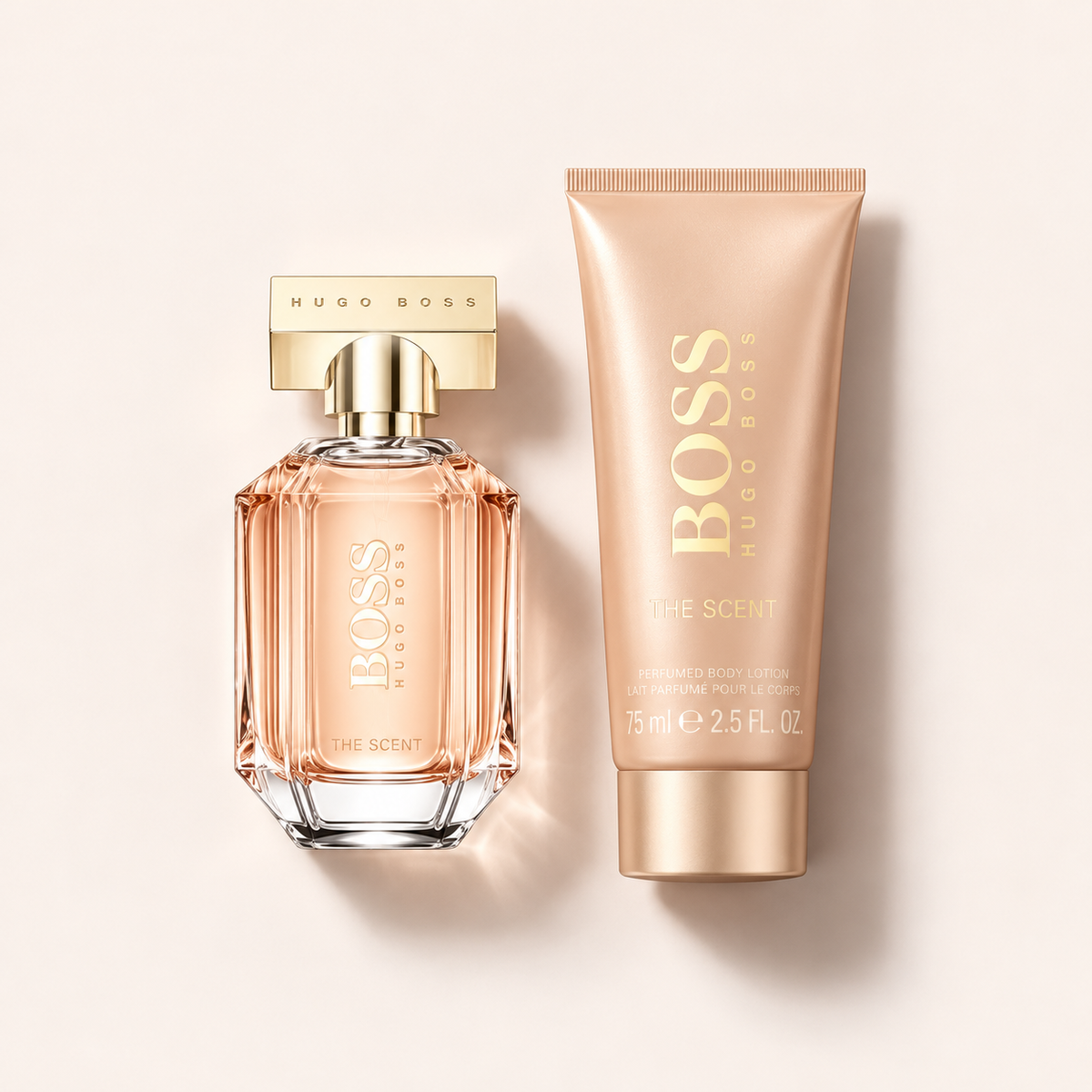 Hugo Boss The Scent For Her, dárková sada EDP 50 ml a tělové mléko 75 ml – MrRizz