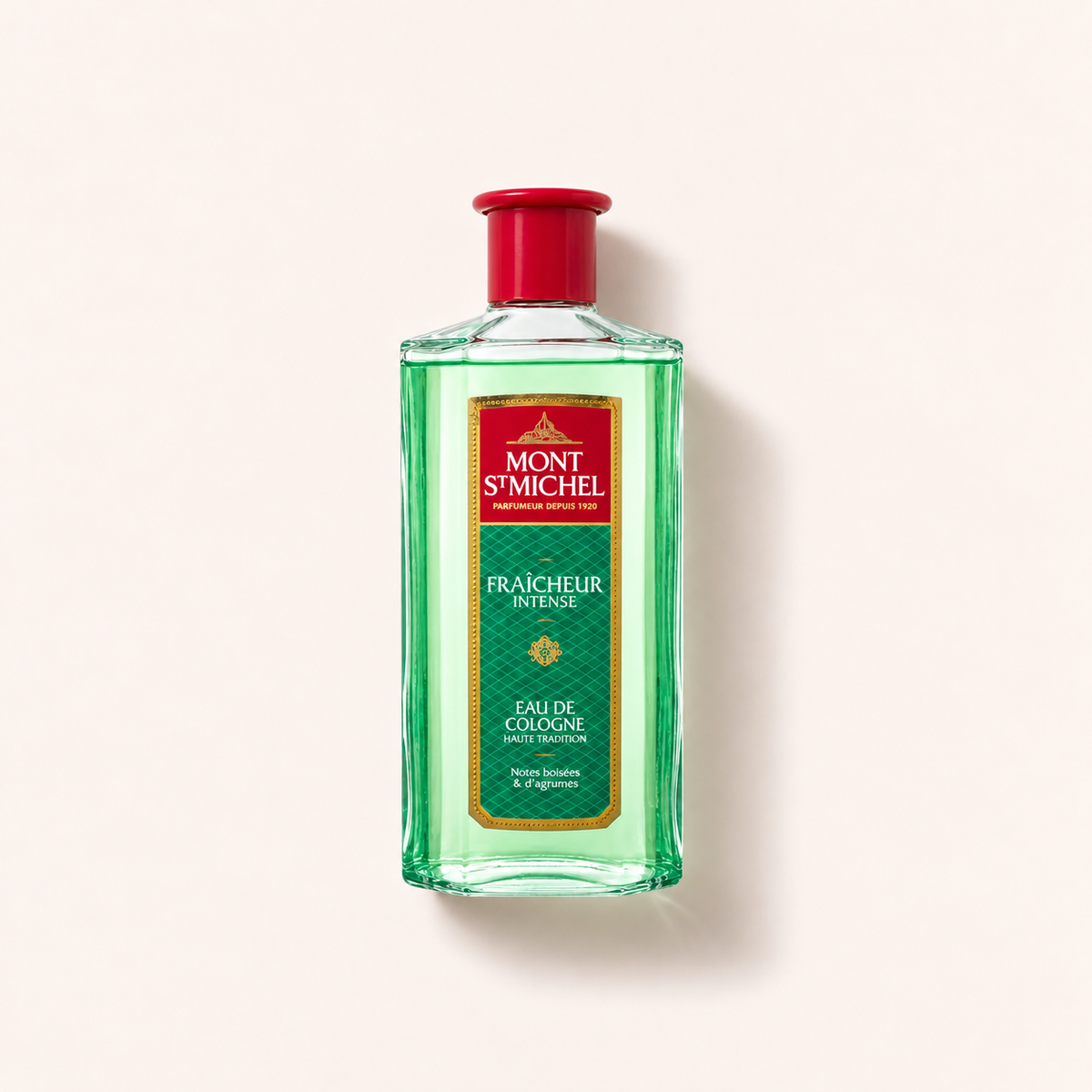 Mont St Michel Fraîcheur Intense, kolínská voda 500 ml – MrRizz