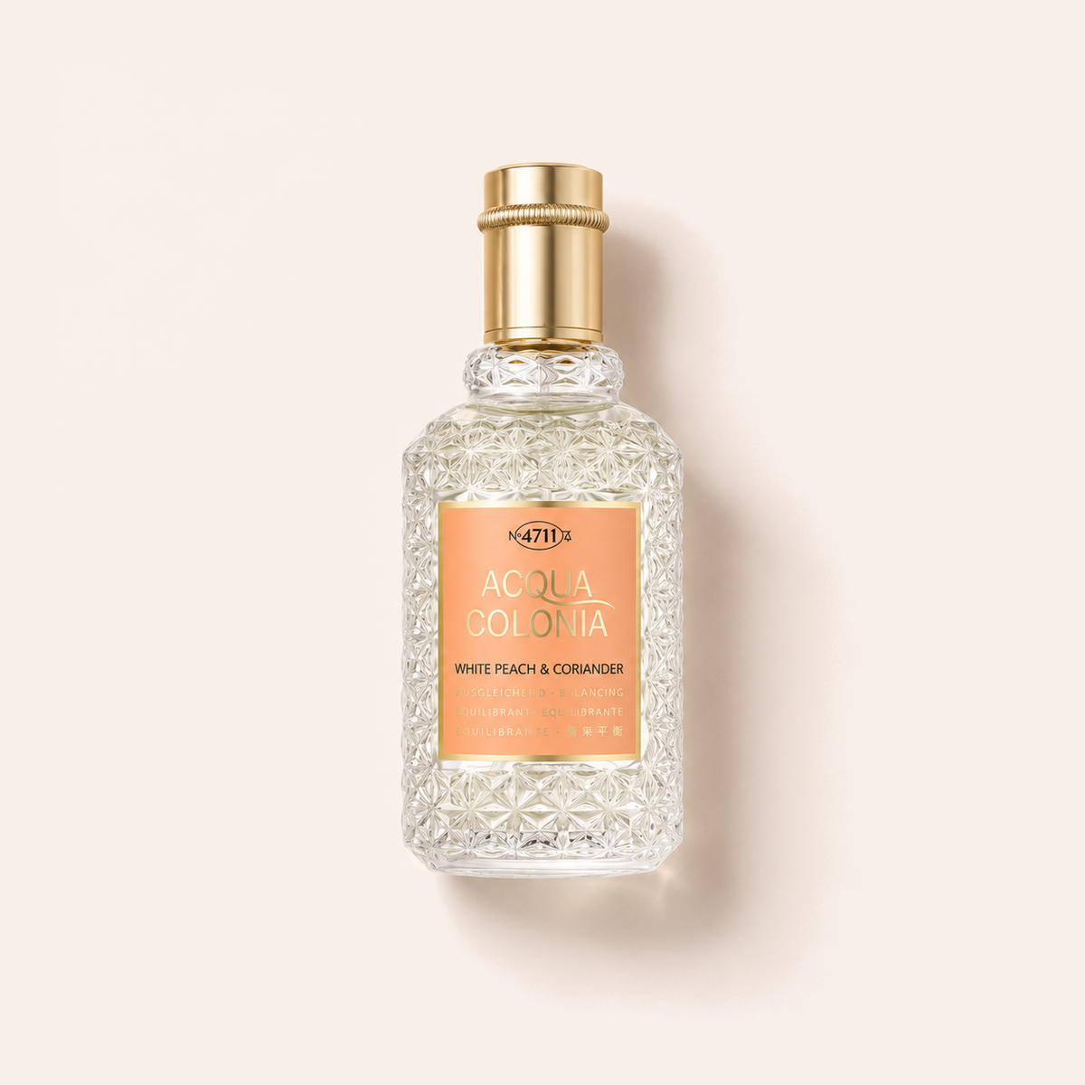 4711 Acqua Colonia White Peach & Coriander – kolínská voda 50 ml – MrRizz