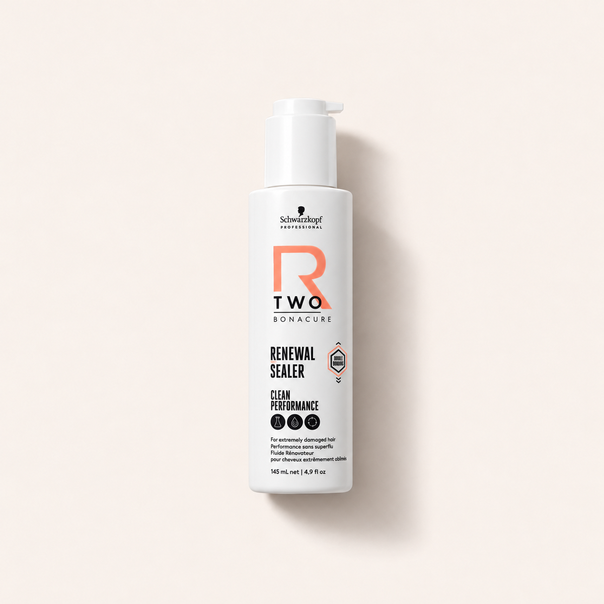 Schwarzkopf Professional Bonacure R-Two Renewal Sealer 145 ml – bezoplachová péče – MrRizz