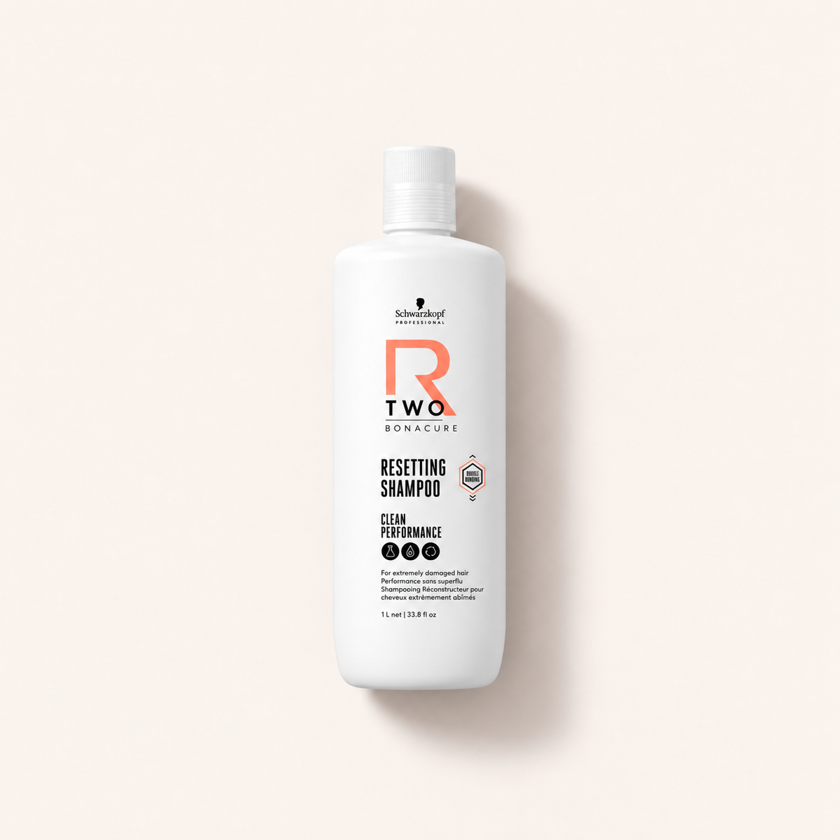 Schwarzkopf Professional Bonacure R-Two Resetting Shampoo 1000 ml – regenerační šampon – MrRizz
