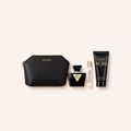 Guess Seductive Noir – sada EDT 75 ml, EDT 15 ml, tělové mléko 100 ml a taštička