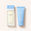 Dolce&Gabbana Light Blue sada toaletní vody 50 ml a tělového krému 50 ml – MrRizz